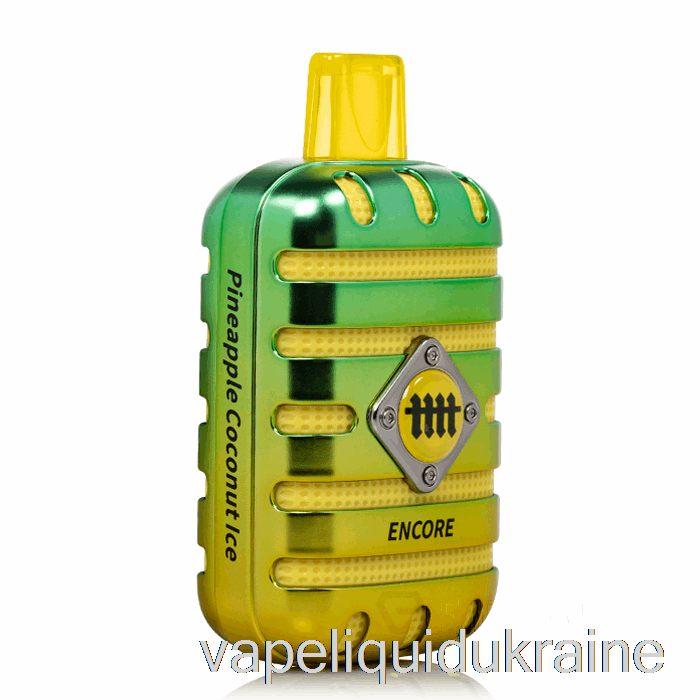 Vape Liquid Ukraine That That Encore 6500 Disposable Pineapple Coconut Ice